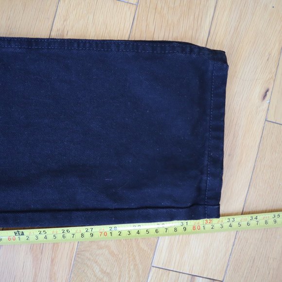 NWT Wrangler Rustler Black Straight Leg Jeans, Size 30 - Picture 11 of 15